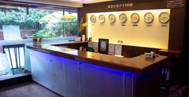Hotel Noor Empire International Kormangala Bangalore Eksteriør bilde
