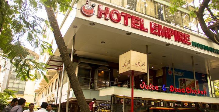 Hotel Noor Empire International Kormangala Bangalore Eksteriør bilde