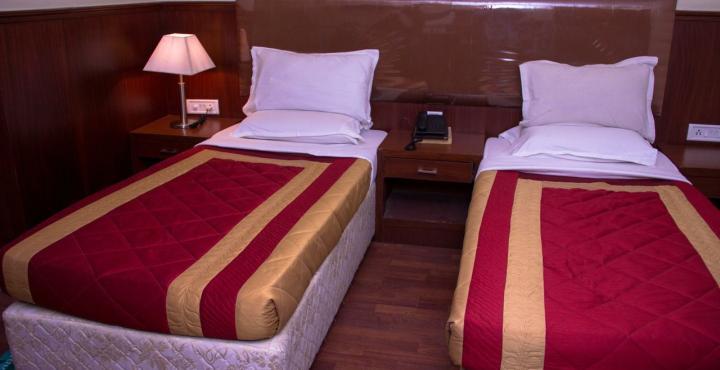 Hotel Noor Empire International Kormangala Bangalore Eksteriør bilde