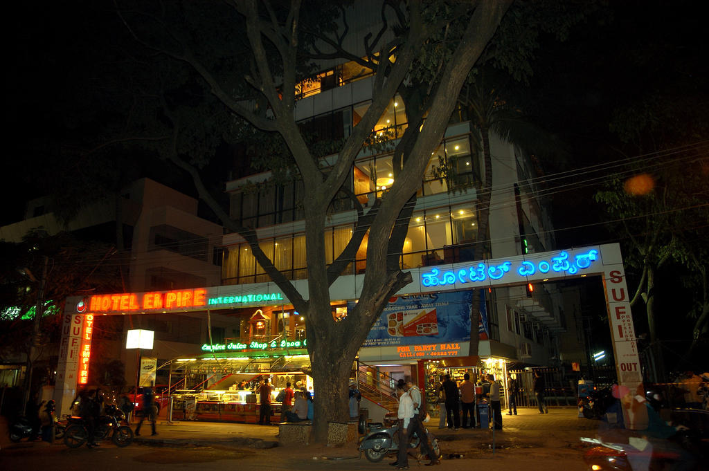 Hotel Noor Empire International Kormangala Bangalore Eksteriør bilde