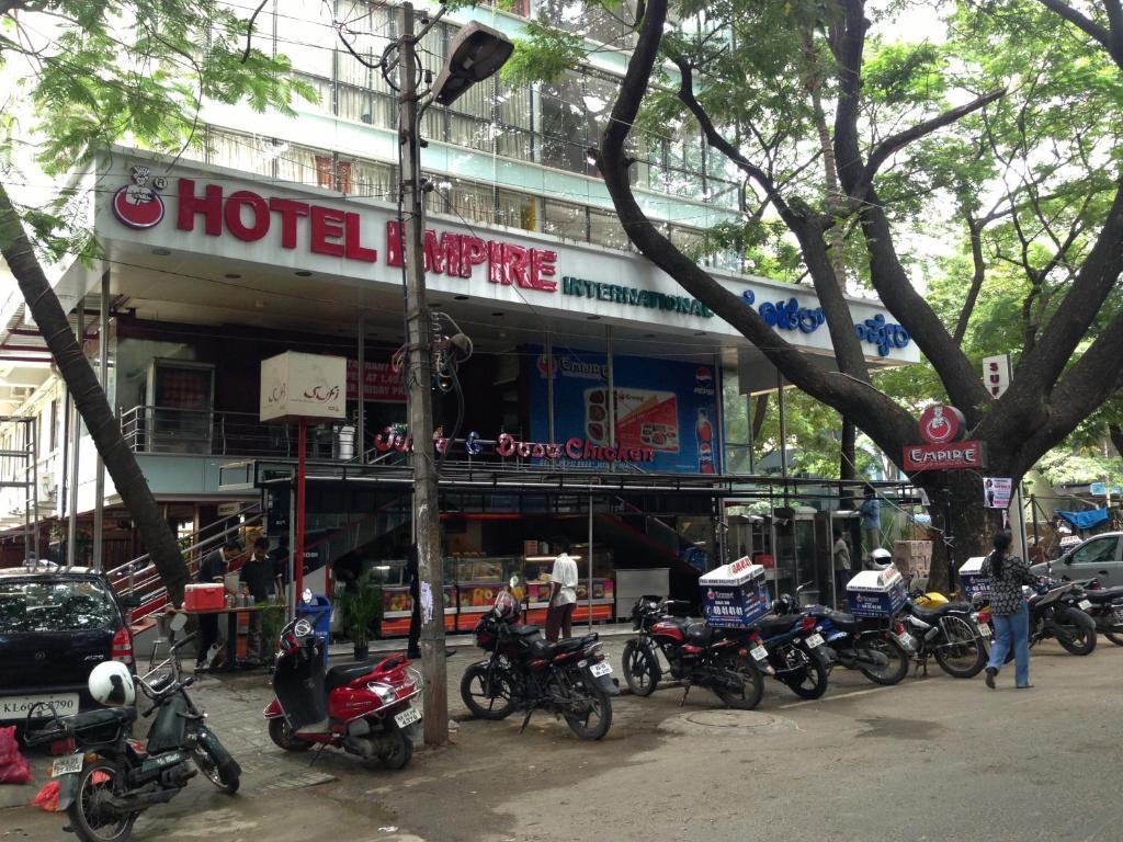 Hotel Noor Empire International Kormangala Bangalore Eksteriør bilde